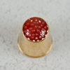 Fingerborg, Guld 18k, GD & Co, år 1931, 3.4g