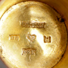 Fingerborg, Guld 18k, GD & Co, år 1931, 3.4g