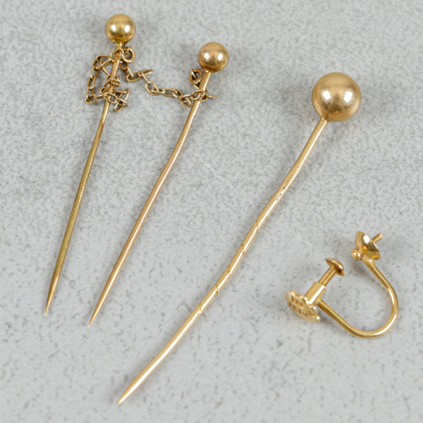 Guldföremål, 18k, 2.9g