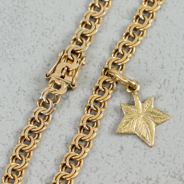 Armkedja, Guld 18k, 9.4g