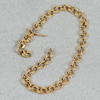 Armkedja, Guld 18k, 9.1g, defekt