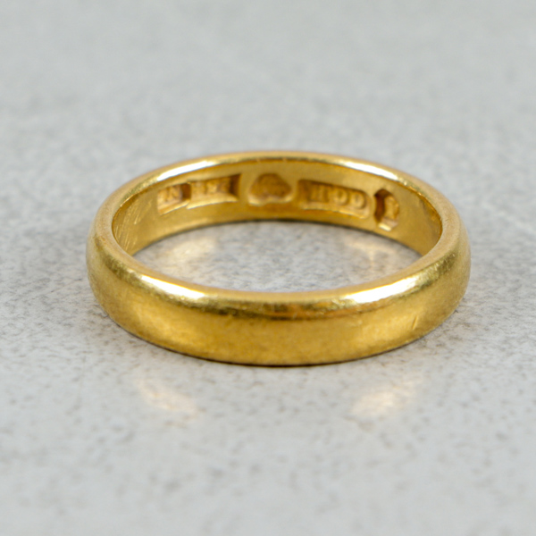 Ring, Guld 23k, 6.1g