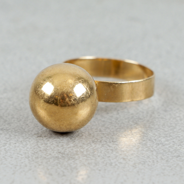 Ring, Guld 18k, 4.2g, NSE, Köping