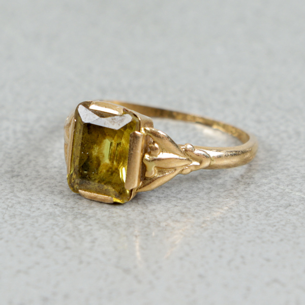 Ring, Guld 18k, 2.6g