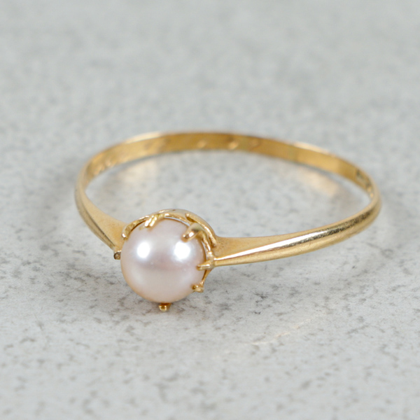 Ring, Guld 18k, 0.9g