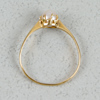 Ring, Guld 18k, 0.9g