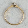 Diamantring, Guld 18k, 1.6g, 0.16ct