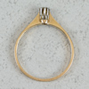 Diamantring, Guld 18k, 1.5g, 0.08ct