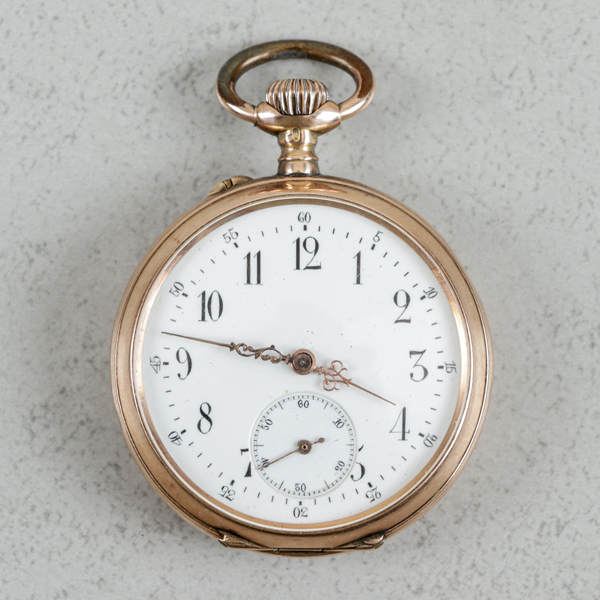 Mormorsur, Guld 14k, Ø36mm