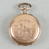 Mormorsur, Guld 14k, Ø36mm