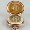 Mormorsur, Guld 14k, Ø36mm