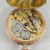 Mormorsur, Guld 14k, Ø36mm