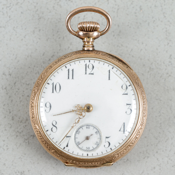 Mormorsur, Omega, Guld 14k, Ø33mm
