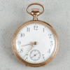 Mormorsur, Omega, Guld 14k, Ø33mm