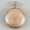 Mormorsur, Omega, Guld 14k, Ø33mm