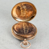Mormorsur, Omega, Guld 14k, Ø33mm