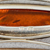 Armband, Fischland, Silver och bärnsten