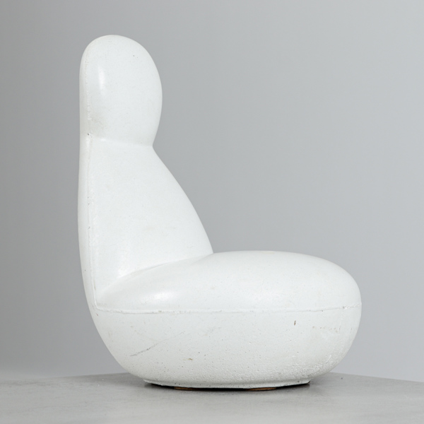 Stefan Borselius, "Mini Oppo", skulptur, Blå Station, nr 180,  signerad