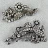 Broscher, 2st, silver