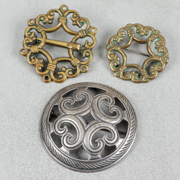 Broscher, 3st, Kalevala Koru