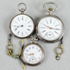 Fickur och mormorsur, 3 delar, Silver