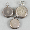Fickur och mormorsur, 3 delar, Silver