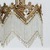 Ljuskrona, Lamp Gustaf, glas, metall, 1900-talets andra hälft