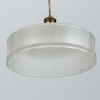 Taklampa, glas, 1900-talets första hälft.