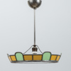 Takplafond, blyinfattat glas, 1900-talets första hälft. 