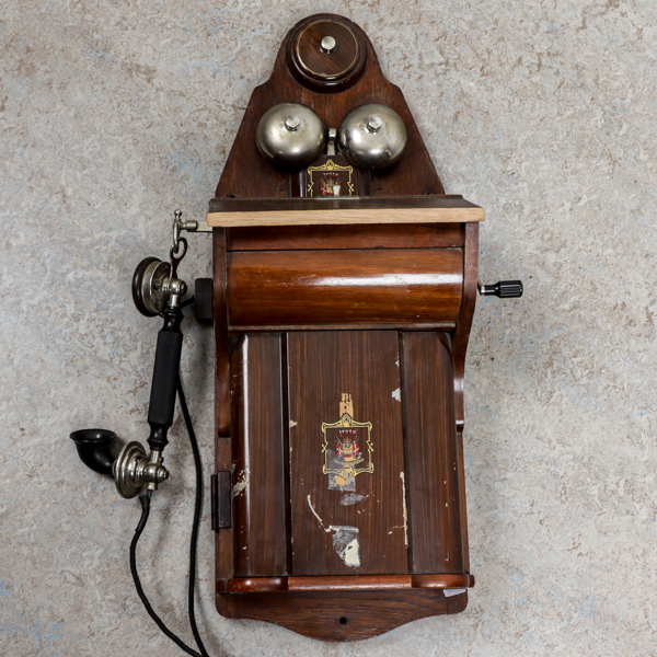 Väggtelefon, Jydsk Telefon Aktieselsk AB, Danmark