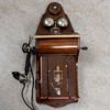 Väggtelefon, Jydsk Telefon Aktieselsk AB, Danmark