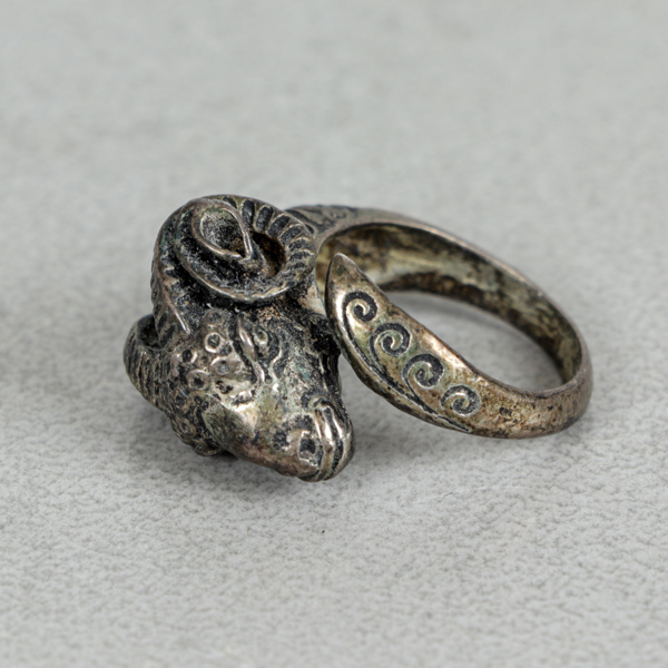RING, Sterling silver