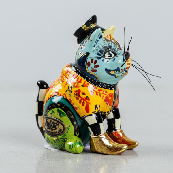 Tom Hoffman, "Toms drag katt", skulptur