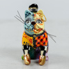 Tom Hoffman, "Toms drag katt", skulptur
