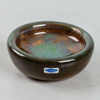 Oiva Toikka, skål, konstglas, Nuutajärvi, Finland, signerad