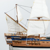 Skeppsmodell, "Götheborg", trä