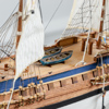 Skeppsmodell, "Götheborg", trä