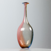 Kjell Engman (1946), vas "Fidji", konstglas, Kosta Boda, signerad