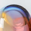 Kjell Engman (1946), vas "Fidji", konstglas, Kosta Boda, signerad