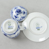 Cremekopp, Musselmalet, halvblond, Royal Copenhagen