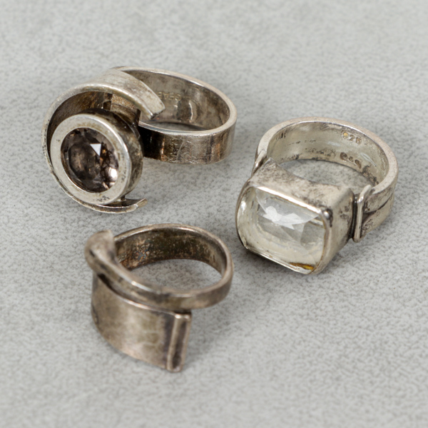 RINGAR, 3st, silver