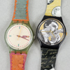 Armbandsur, 2 st, Swatch,varav 1 st "Basier dÁntan", 1992