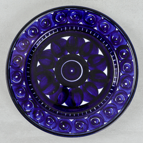 Ulla Propocope, tallrik, "Valencia", Arabia