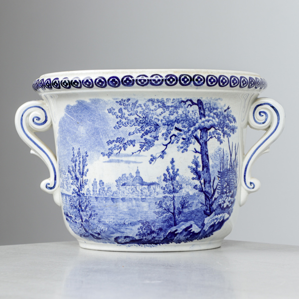 Ytterfoder,  "Svenska Slott", Rörstrand, 1900-talets första hälft