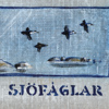 Göran Johansson (1941), "Sjöfåglar", blandteknk, monogramsignerad och daterad 2001