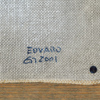 Göran Johansson (1941), "Sjöfåglar", blandteknk, monogramsignerad och daterad 2001