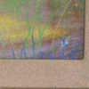 Ernst Wrede (1907-1973), "Sommarlandskap", pastell, signerad