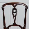 Stolar, 4 st, Edwardiansk, mahogny, England, 1800-tal
