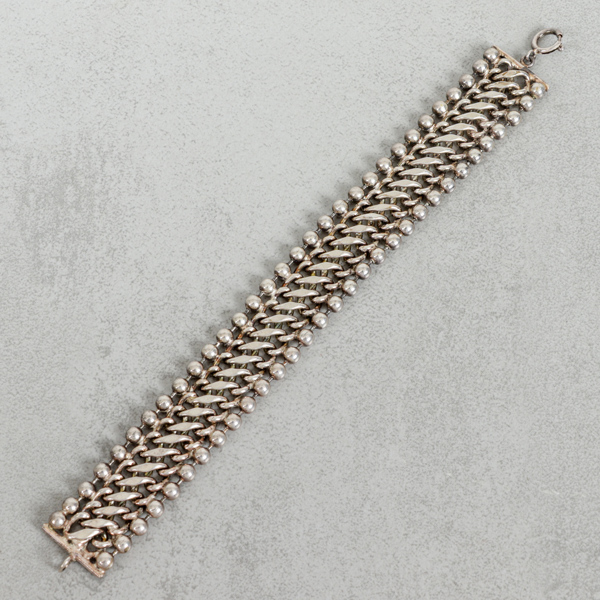 ARMBAND, Silver