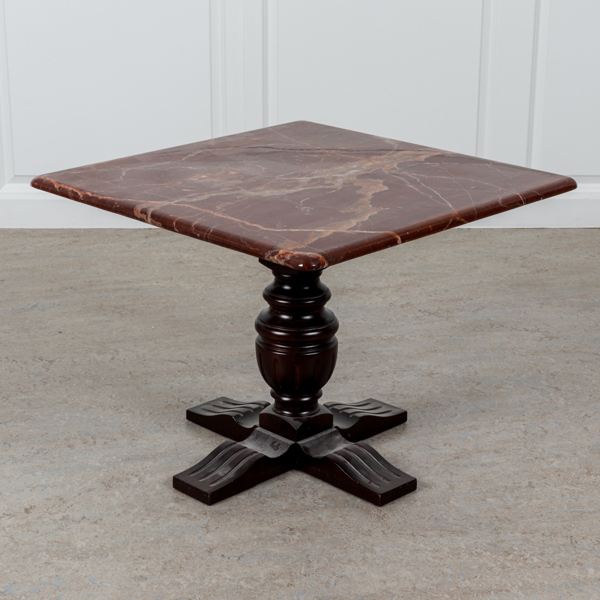 Sidobord, marmorskiva, 1900-tal